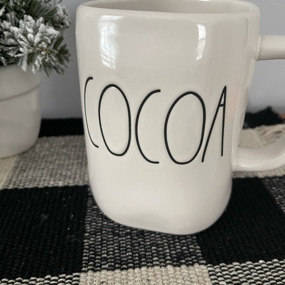 Rae Dunn Cocoa Mug - Picture 1 of 2